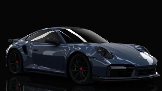 Porsche 992 Turbo S 2022 By Ceky Performance