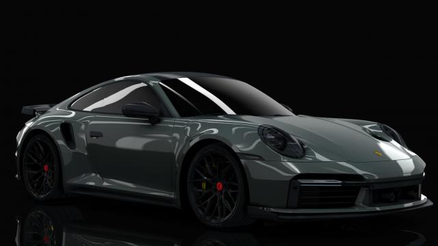 Porsche 992 Turbo S 2022 By Ceky Performance для Assetto Corsa