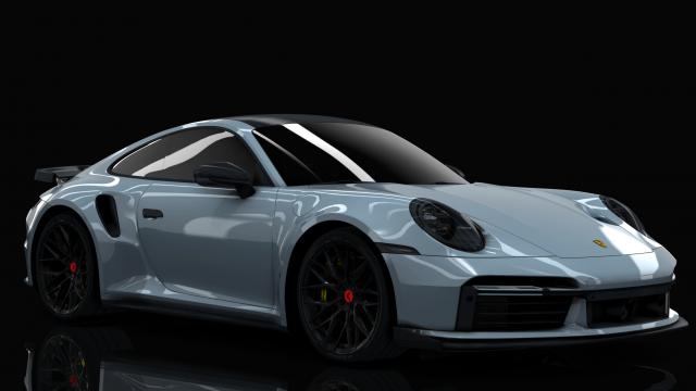 Porsche 992 Turbo S 2022 By Ceky Performance для Assetto Corsa