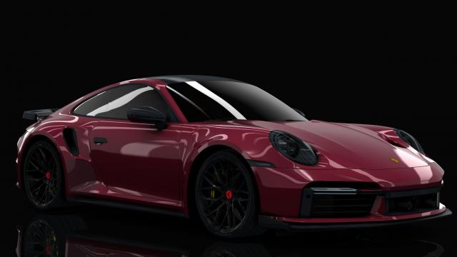 Porsche 992 Turbo S 2022 By Ceky Performance для Assetto Corsa