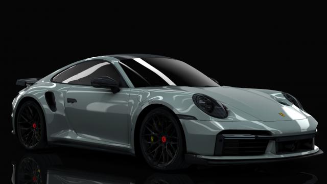 Porsche 992 Turbo S 2022 By Ceky Performance для Assetto Corsa