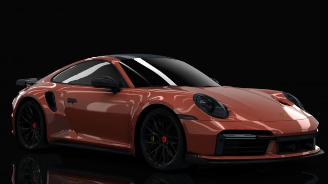 Porsche 992 Turbo S 2022 By Ceky Performance для Assetto Corsa
