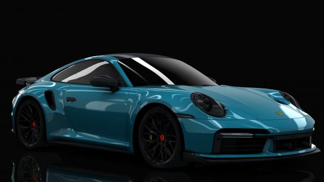 Porsche 992 Turbo S 2022 By Ceky Performance для Assetto Corsa