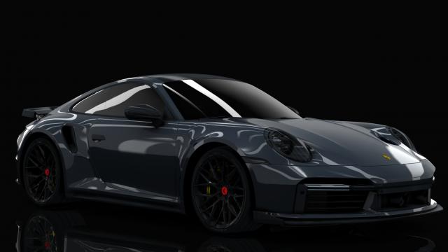 Porsche 992 Turbo S 2022 By Ceky Performance для Assetto Corsa