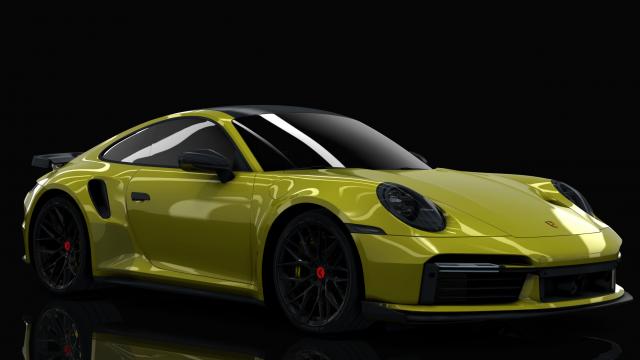 Porsche 992 Turbo S 2022 By Ceky Performance для Assetto Corsa