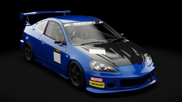 Honda Integra Type R Race 2004 для Assetto Corsa