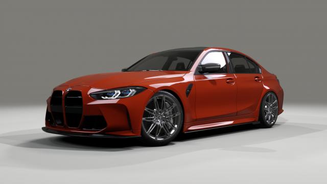 BMW M3 Competiton G80 CHAD SPEC для Assetto Corsa