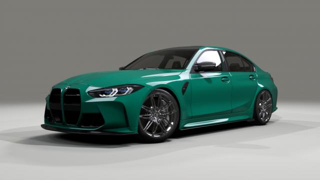 BMW M3 Competiton G80 CHAD SPEC для Assetto Corsa