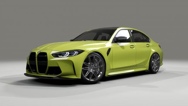BMW M3 Competiton G80 CHAD SPEC для Assetto Corsa