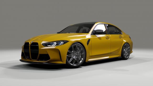 BMW M3 Competiton G80 CHAD SPEC для Assetto Corsa
