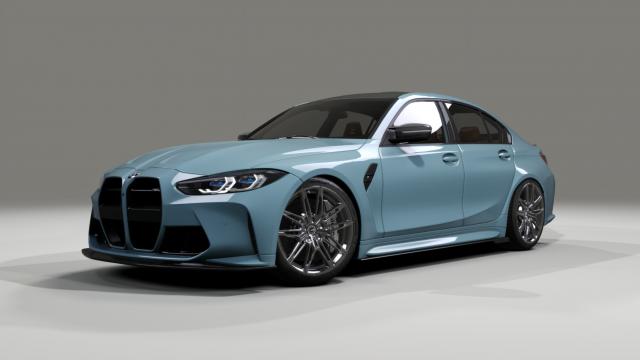 BMW M3 Competiton G80 CHAD SPEC для Assetto Corsa