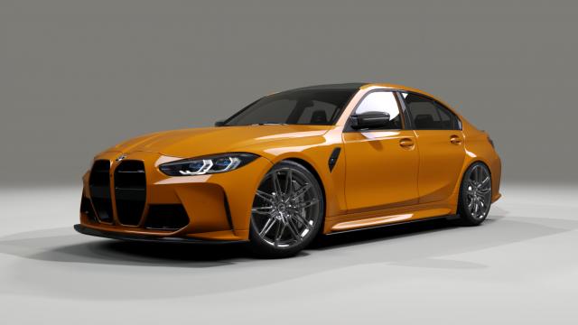 BMW M3 Competiton G80 CHAD SPEC для Assetto Corsa