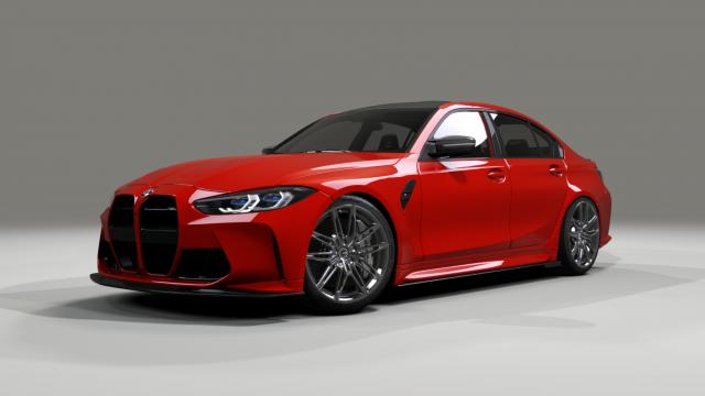 BMW M3 Competiton G80 CHAD SPEC для Assetto Corsa