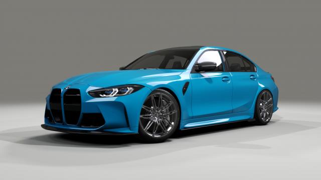 BMW M3 Competiton G80 CHAD SPEC для Assetto Corsa