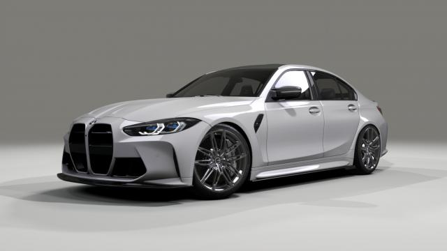 BMW M3 Competiton G80 CHAD SPEC для Assetto Corsa