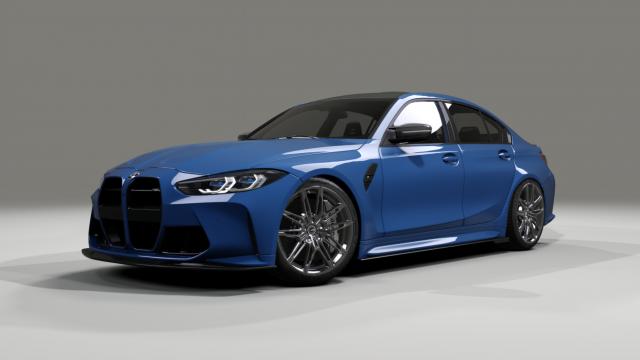 BMW M3 Competiton G80 CHAD SPEC для Assetto Corsa