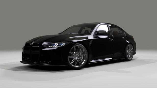 BMW M3 Competiton G80 CHAD SPEC для Assetto Corsa