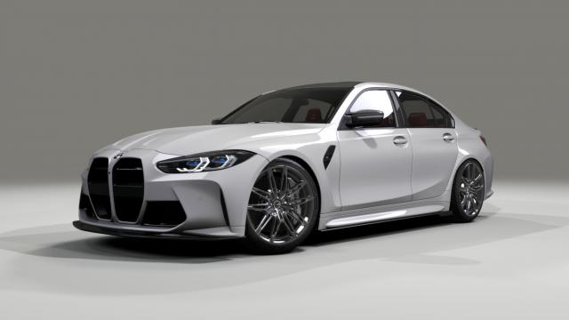 BMW M3 Competiton G80 CHAD SPEC для Assetto Corsa