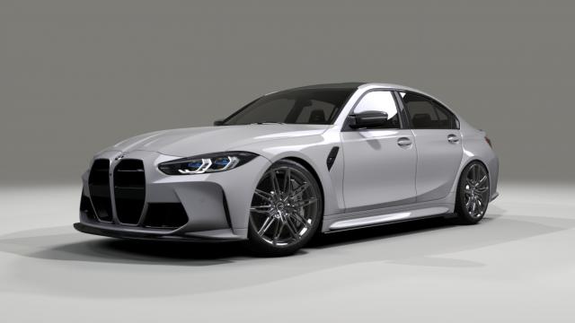 BMW M3 Competiton G80 CHAD SPEC для Assetto Corsa