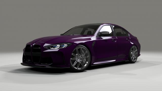 BMW M3 Competiton G80 CHAD SPEC для Assetto Corsa