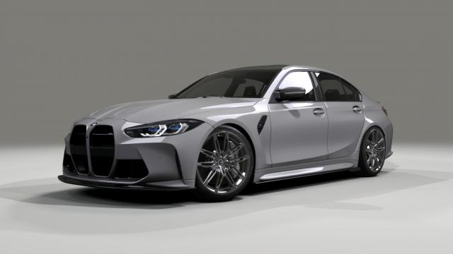 BMW M3 Competiton G80 CHAD SPEC для Assetto Corsa
