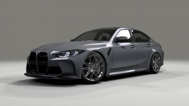 BMW M3 Competiton G80 CHAD SPEC для Assetto Corsa