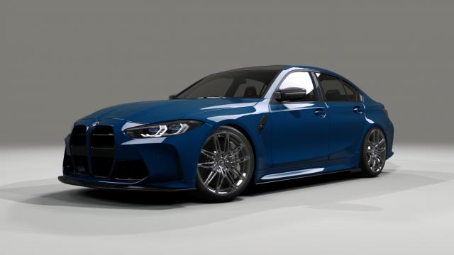 BMW M3 Competiton G80 CHAD SPEC для Assetto Corsa