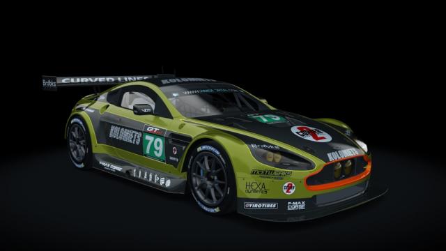 Aston Martin Vantage GTE для Assetto Corsa