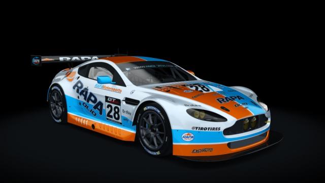 Aston Martin Vantage GTE для Assetto Corsa