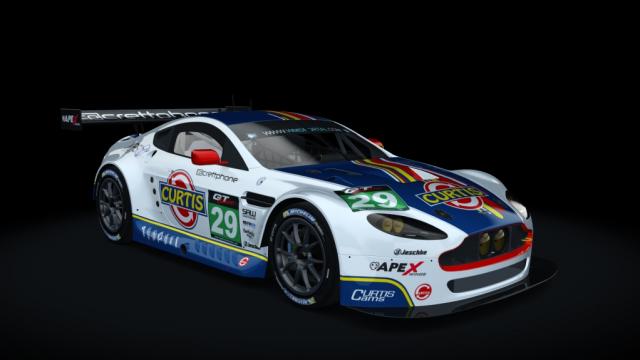 Aston Martin Vantage GTE для Assetto Corsa