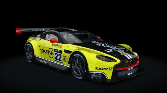 Aston Martin Vantage GTE для Assetto Corsa