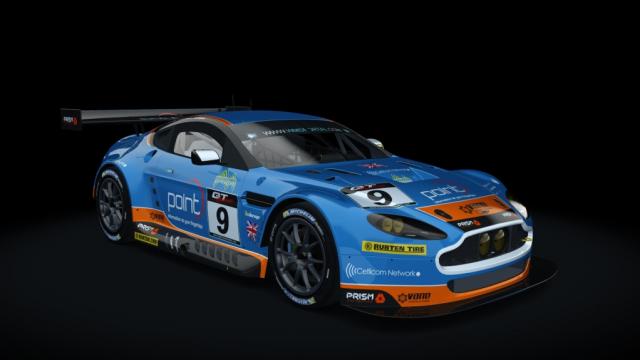 Aston Martin Vantage GTE для Assetto Corsa
