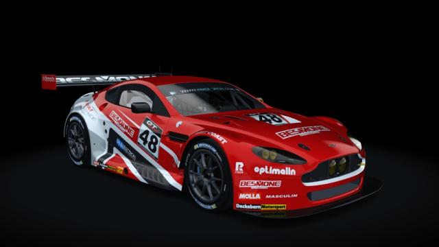 Aston Martin Vantage GTE для Assetto Corsa