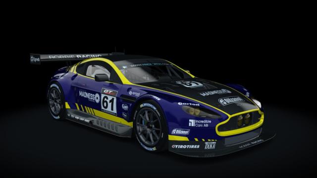 Aston Martin Vantage GTE для Assetto Corsa