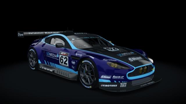 Aston Martin Vantage GTE для Assetto Corsa