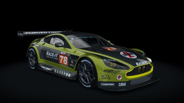 Aston Martin Vantage GTE для Assetto Corsa