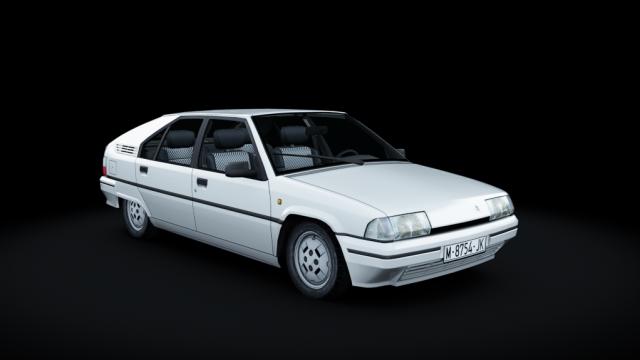 Citroen BX TZD Turbo для Assetto Corsa