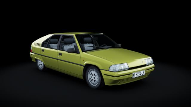 Citroen BX TZD Turbo для Assetto Corsa