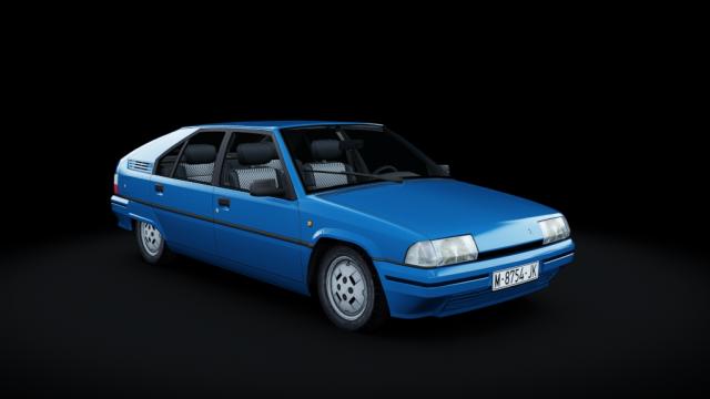 Citroen BX TZD Turbo для Assetto Corsa