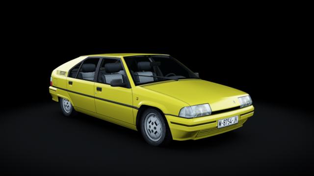 Citroen BX TZD Turbo для Assetto Corsa