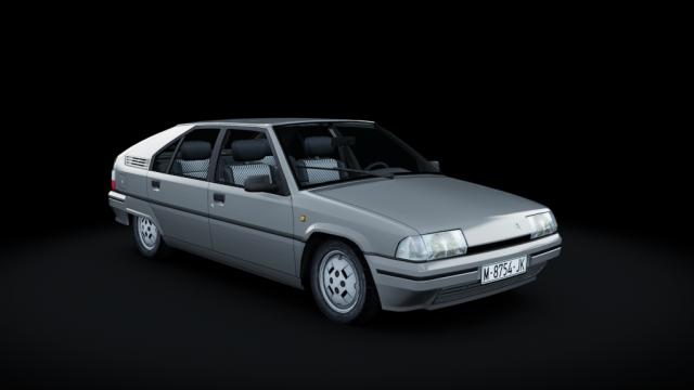Citroen BX TZD Turbo для Assetto Corsa