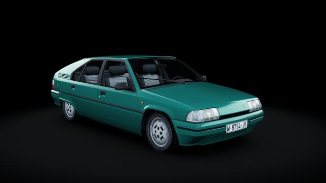 Citroen BX TZD Turbo для Assetto Corsa
