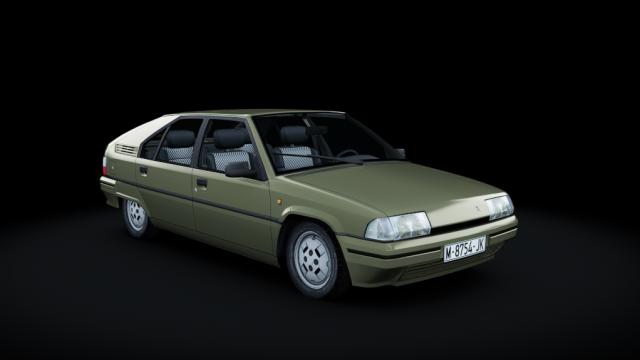 Citroen BX TZD Turbo для Assetto Corsa