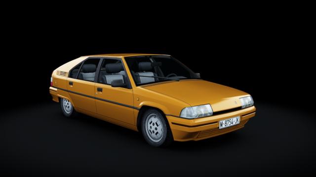 Citroen BX TZD Turbo для Assetto Corsa