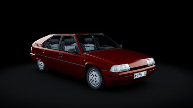 Citroen BX TZD Turbo для Assetto Corsa
