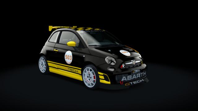 Abarth 500 GTECH EVO245RR