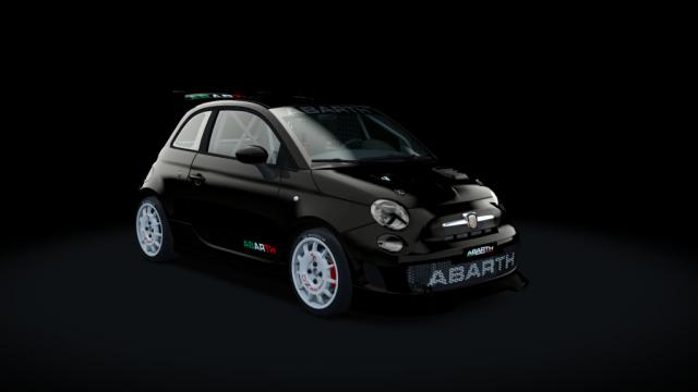 Abarth 500 GTECH EVO245RR для Assetto Corsa