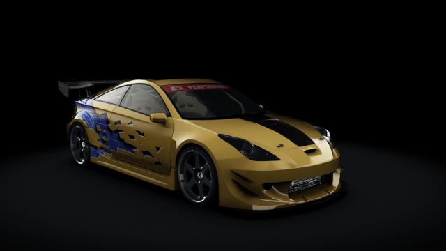 Toyota APR Performance Celica GTS для Assetto Corsa