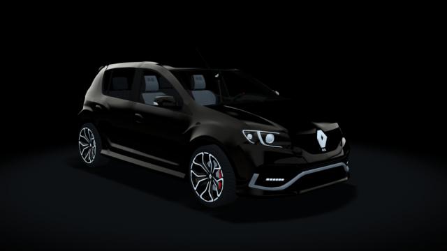 Renault Sandero RS для Assetto Corsa