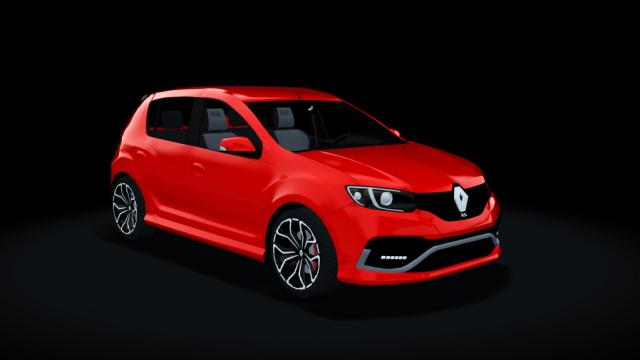 Renault Sandero RS для Assetto Corsa